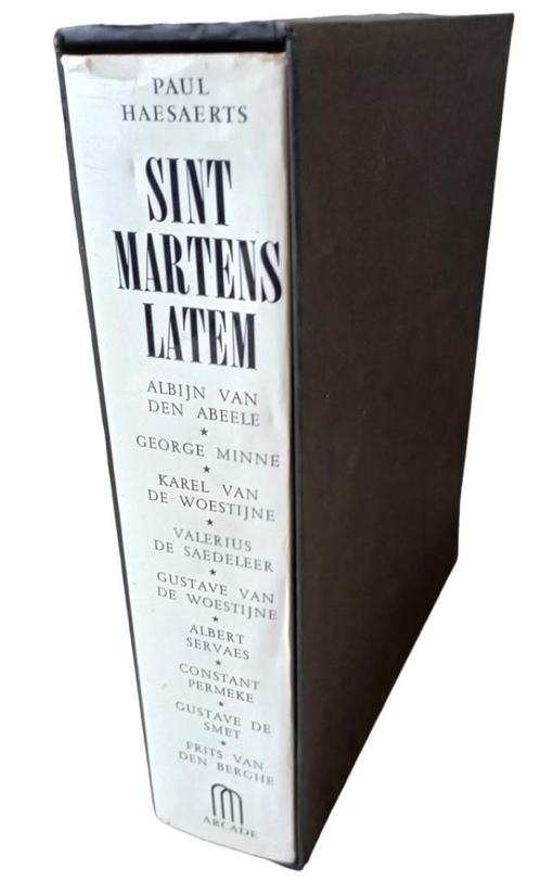 Paul Haesaerts "Sint Martens Latem"., Livres, Art & Culture | Arts plastiques, Utilisé, Enlèvement ou Envoi