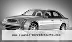 Portier Mercedes E-klasse w211 rechts-voor sedan / combi, Auto-onderdelen, Ophalen, Gebruikt, -, Deur