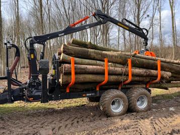 BMF 8 ton bosbouwset voor tractor beschikbaar voor biedingen