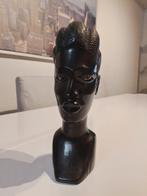 Statue Africaine, Enlèvement