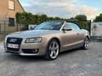 AUDI A5 Cabrio, Auto's, Automaat, Euro 5, Zwart, Cabriolet
