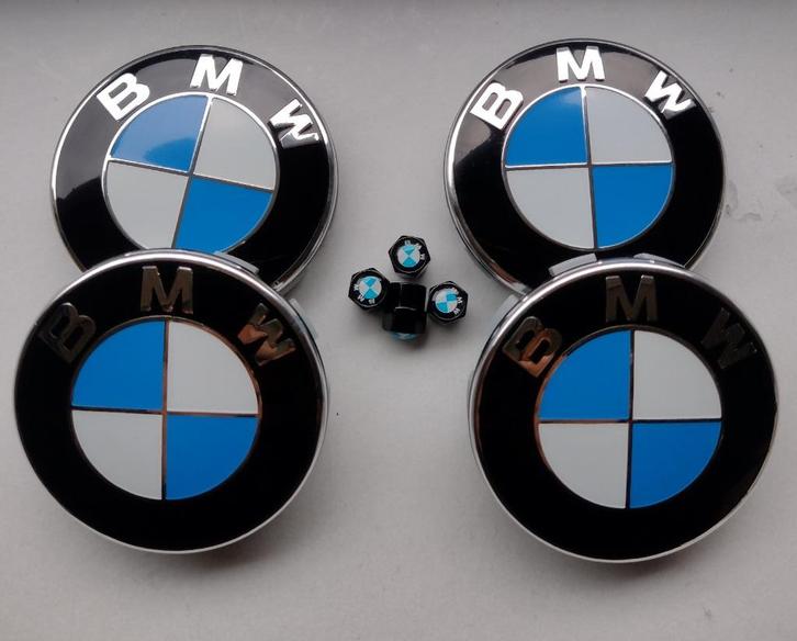 Cache moyeu/ centre de roue bmw, Auto diversen, Wieldoppen, Nieuw, Ophalen of Verzenden