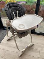 Chicco Polly Magic kindereetstoel + toebehoren, Kinderen en Baby's, Ophalen, Gebruikt, Meegroeistoel, Gordel(s)