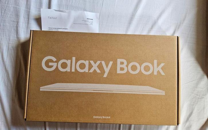 Samsung Galaxy Book laptop met Intel i5, nieuwe met garantie, Computers en Software, Windows Laptops, SSD, 8 GB, Ophalen of Verzenden
