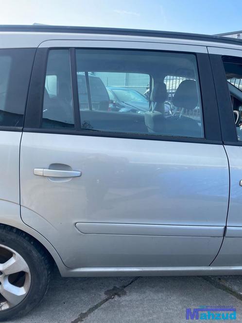 OPEL ZAFIRA B beige 167 rechts achter deur portier 2005-2012, Auto-onderdelen, Carrosserie, Deur, Opel, Gebruikt, Ophalen of Verzenden