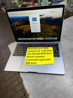 Apple MacBook Pro 2018  13.3"  Touch Bar 600 euro, Ophalen, Gebruikt, 256 GB, 2 tot 3 Ghz