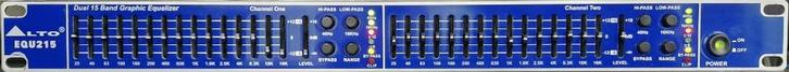 Alto Equilizer EQU215, Audio, Tv en Foto, Converters, Ophalen