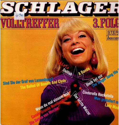 lp    /   Schlager Volltreffer 3. Folge, Cd's en Dvd's, Vinyl | Overige Vinyl, Overige formaten, Ophalen of Verzenden