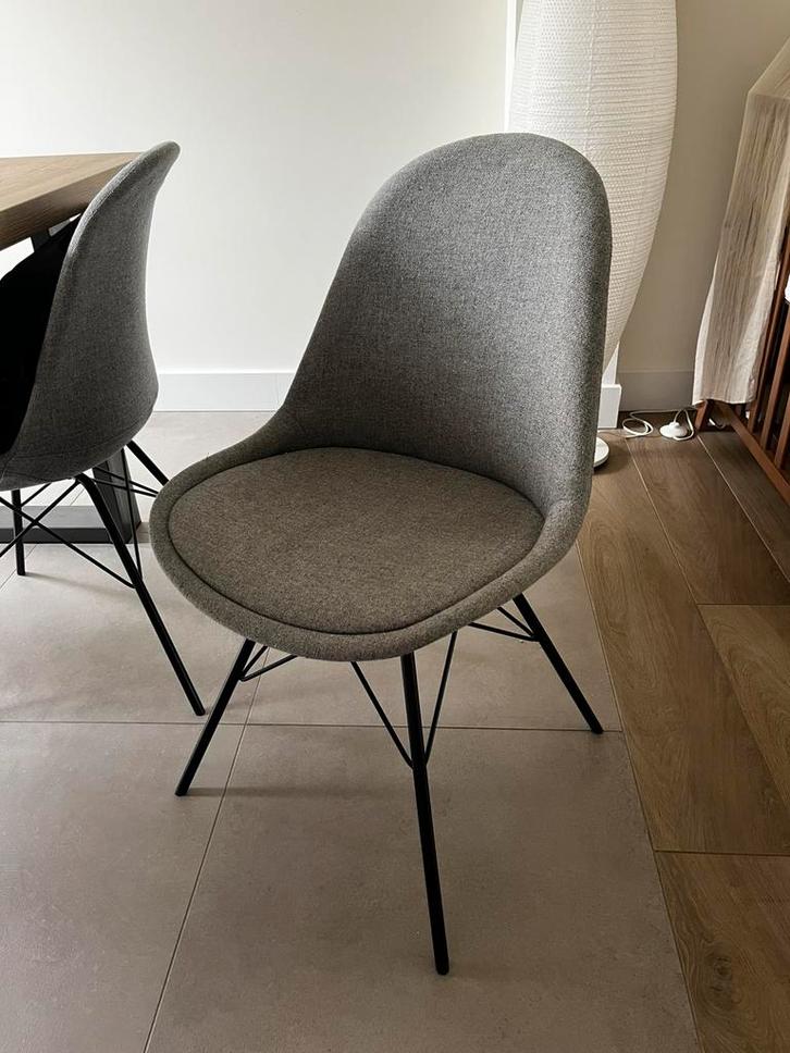 6 eetstoelen, Huis en Inrichting, Stoelen, Zo goed als nieuw, Ophalen