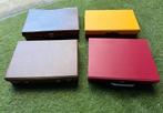 4 vintage muziekcassette koffers, Cd's en Dvd's, Ophalen of Verzenden, Zo goed als nieuw