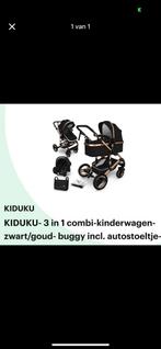 3 in 1 set buggy, Ophalen