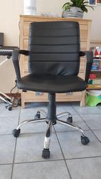 Fauteuil de Bureau, Ergonomisch, Bureaustoel, Zo goed als nieuw, Zwart