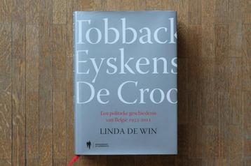 Tobback Eyskens De Croo van Linda De Win, Linda De Win, Enlèvement ou Envoi, Politique, Comme neuf