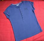 S17 T-shirt bleu fille de Taille 134-140 impeccable, Meisje, Ophalen of Verzenden, Zo goed als nieuw, Overhemd of Blouse
