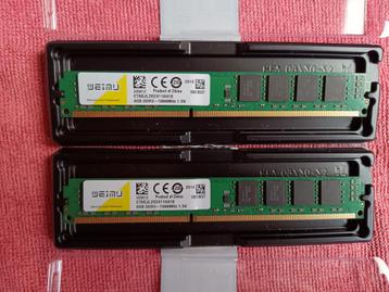 DDR3 8GB x 2 1066mhz beschikbaar voor biedingen