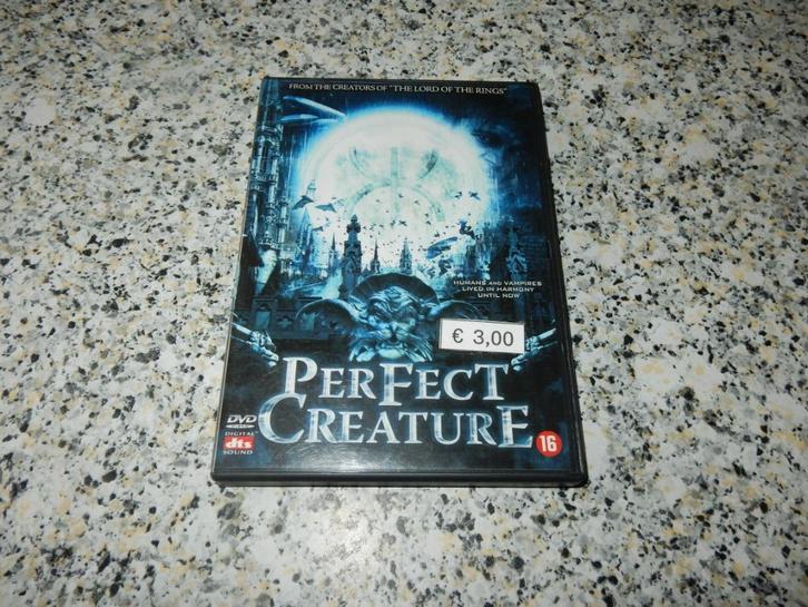 nr.1813 - Dvd: perfect creature - thriller, Cd's en Dvd's, Dvd's | Thrillers en Misdaad, Zo goed als nieuw, Actiethriller, Vanaf 16 jaar