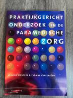 Praktijkgericht onderzoek in de paramedische zorg, Ophalen of Verzenden, Eveline Wouters; Yvonne van Zalen