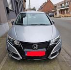 Honda civic 2017 1.6 diesel 120pk 85000km euro6b volledige o, Auto's, Voorwielaandrijving, Leder, Bedrijf, 5 deurs