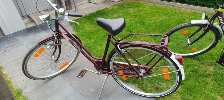 damesfiets voor student, Fietsen en Brommers, Fietsen | Dames | Damesfietsen, Gebruikt, Overige merken, Versnellingen, 50 tot 53 cm