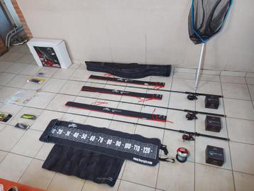 FOX RAGE WARRIOR SET Hengels Molens Net ezv..  beschikbaar voor biedingen