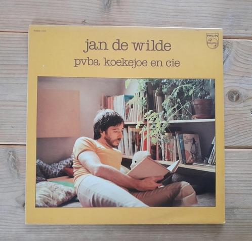LP vinyl plaat Jan De Wilde – Pvba Koekejoe En Cie, Cd's en Dvd's, Vinyl | Nederlandstalig, Zo goed als nieuw, 12 inch, Ophalen of Verzenden