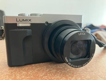 Fototoestel Panasonic Lumix DC-TZ99 Zilver beschikbaar voor biedingen