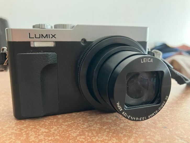 Fototoestel Panasonic Lumix DC-TZ99 Zilver, Audio, Tv en Foto, Fotocamera's Digitaal, Zo goed als nieuw, Compact, Overige Merken