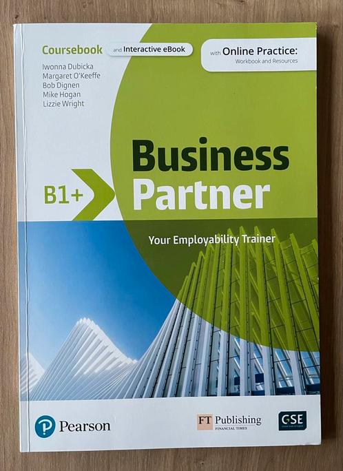 Business Partner B1 + course book + MyEnglishLab, Livres, Langue | Anglais, Comme neuf, Enlèvement ou Envoi
