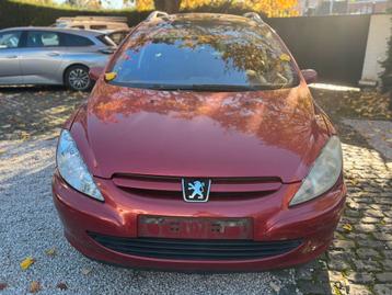 Peugeot 307 1.6 HDI - 2005*Airco*PANO. EXPORT / MARCHAND beschikbaar voor biedingen