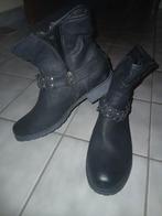 Enkellaarzen, Ophalen of Verzenden, Zo goed als nieuw, Schoenen met lage hakken