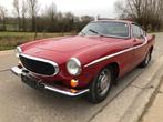 Volvo P 1800 S - 1966 - B20 motor – overdrive, 4 zetels, Achterwielaandrijving, Zwart, Leder