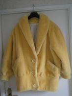 VESTE / Manteau  CDV * MONIQUE PARIS  ** Made France, Taille 38/40 (M), Comme neuf, Monique de Paris, Jaune