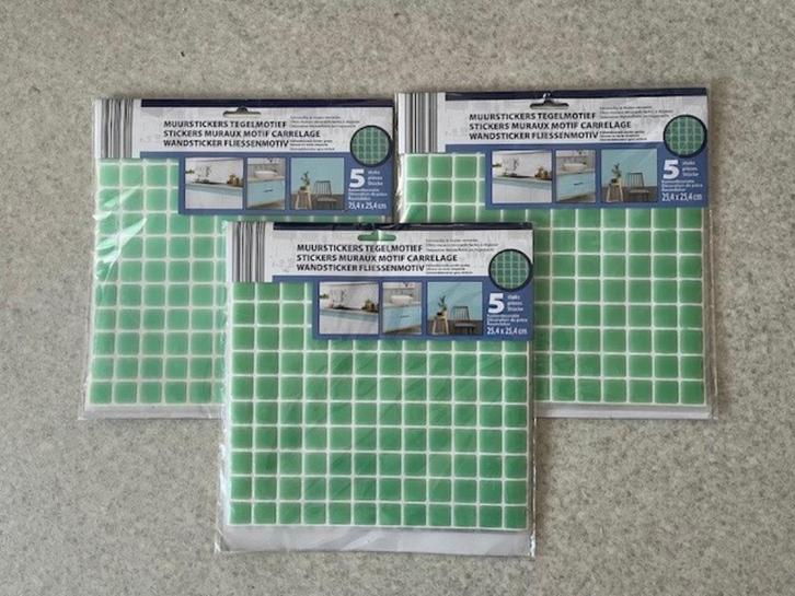 Stickers à coller carrelages, Bricolage & Construction, Dalles & Carrelages, Neuf, Carrelage mural, Autres matériaux, 20 à 40 cm