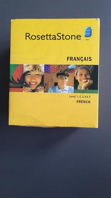 Taalcursus Frans Rosetta Stone - NIEUW beschikbaar voor biedingen