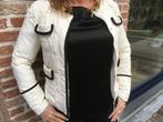 Twin Set - Simona Barbieri crème donsjasje - medium, Maat 38/40 (M), Beige, Ophalen of Verzenden, Zo goed als nieuw