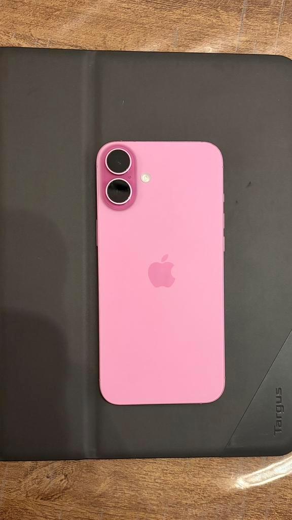 Iphone 16 + PINK 128GB, Telecommunicatie, Mobiele telefoons | Apple iPhone, iPhone 16, Ophalen