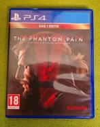 Metal Gear Solid: The Phantom Pain Dag 1 Editie, Consoles de jeu & Jeux vidéo, Jeux | Sony PlayStation 4, À partir de 18 ans, Aventure et Action