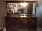 dressoir met bijhorende spiegel 200cmx50cm, Antiek en Kunst, Ophalen