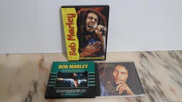 CD en DVD Bob Marley beschikbaar voor biedingen