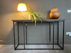 Industriële sidetable, 25 tot 50 cm, 100 tot 150 cm, Metaal, Rechthoekig