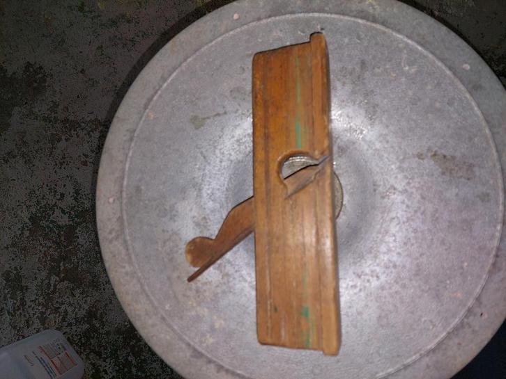 antieken schaafmachine, Antiek en Kunst, Kunst | Beelden en Houtsnijwerken, Ophalen