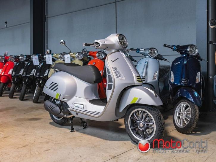 Vespa GTS 125 Super Tech ABS [Fin.0%] [-5%], Vélos & Vélomoteurs, Scooters | Vespa, Neuf, Autres modèles, Essence, Enlèvement ou Envoi