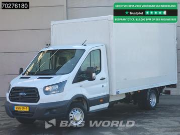 Ford Transit 130pk Dubbellucht Laadklep Bakwagen Airco APK 0, Autos, Achat, Euro 6, Entreprise, 3 places