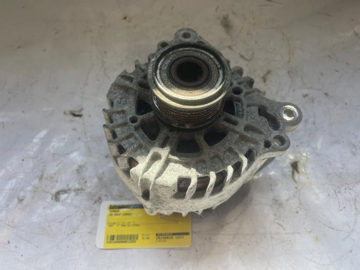 Dynamo van een Volkswagen Golf, Auto-onderdelen, Motor en Toebehoren, Volkswagen, Gebruikt, 3 maanden garantie, Ophalen of Verzenden