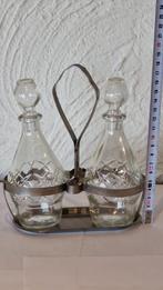 Olie- en azijnflesjes, Enlèvement