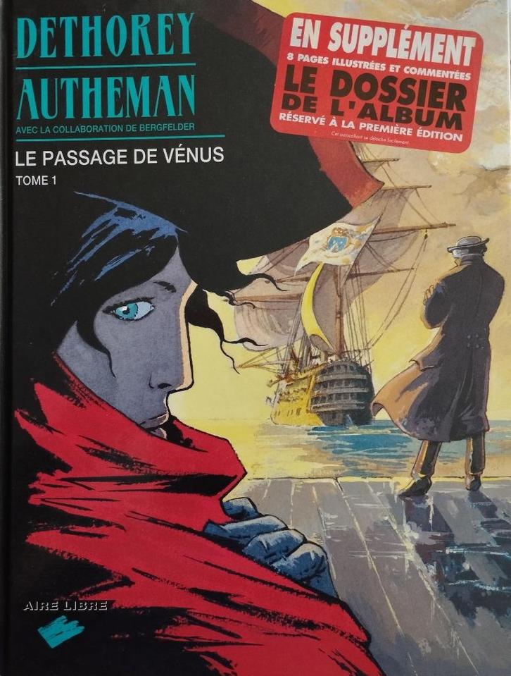Le passage de Vénus t 1 - 2, Boeken, Stripverhalen, Gelezen, Meerdere stripboeken, Verzenden