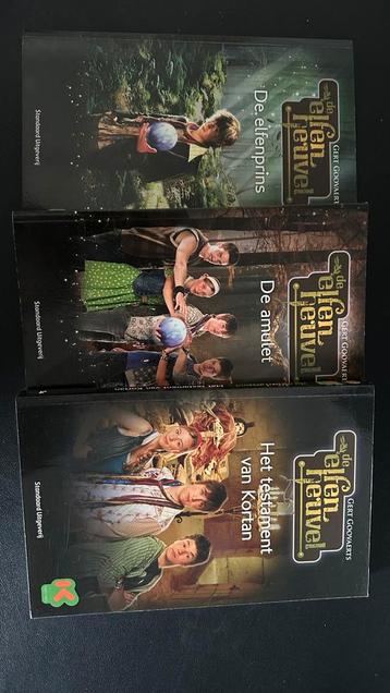 De elfenheuvel - Boekenverzameling 1-3 beschikbaar voor biedingen