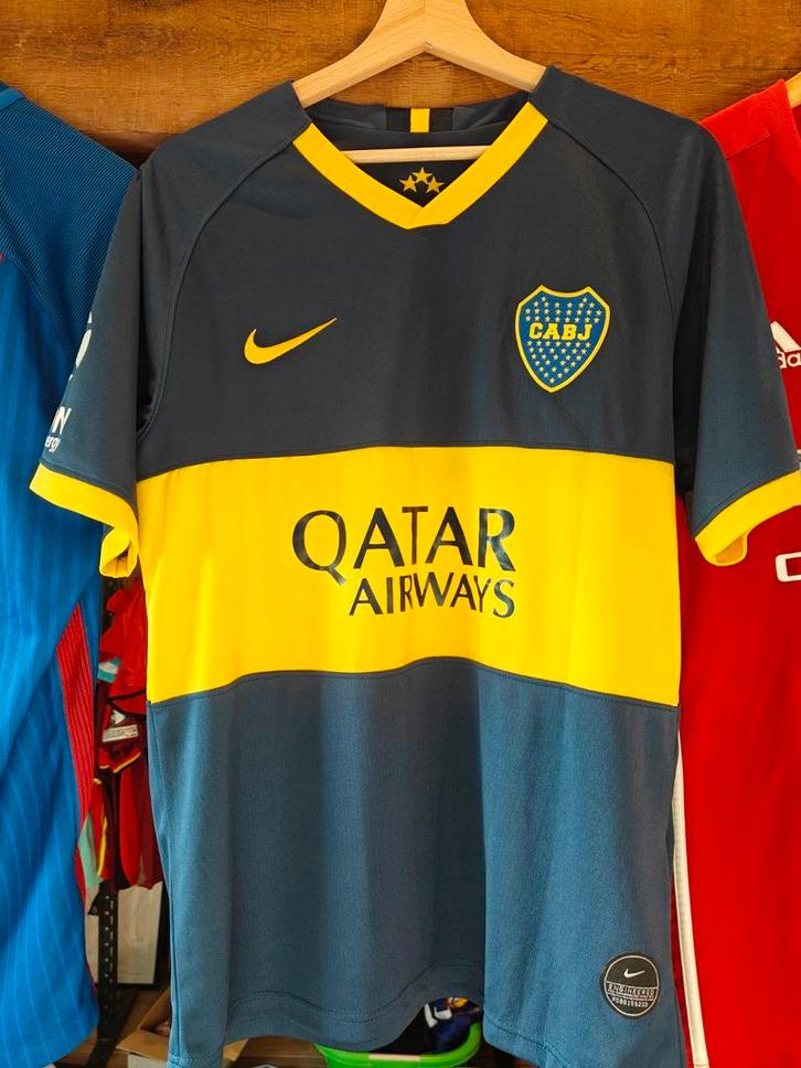 Carlos Tévez Boca juniors voetbalshirt 2018-2019, Sport en Fitness, Voetbal, Zo goed als nieuw, Shirt, Maat M, Verzenden