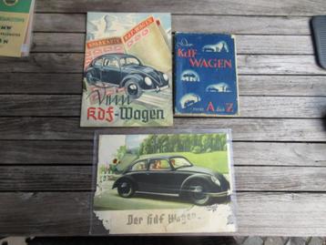 VW KDF brochures