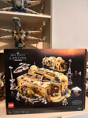 Lego star wars 75290 mos eisley cantina beschikbaar voor biedingen